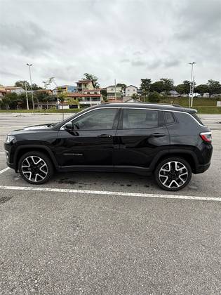 JEEP COMPASS 2.0 16V FLEX LIMITED AUTOMÁTICO
